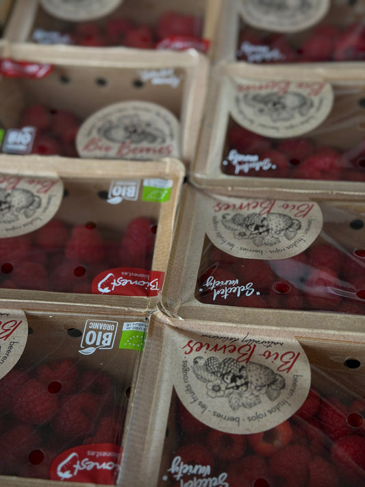 Organic Raspberries