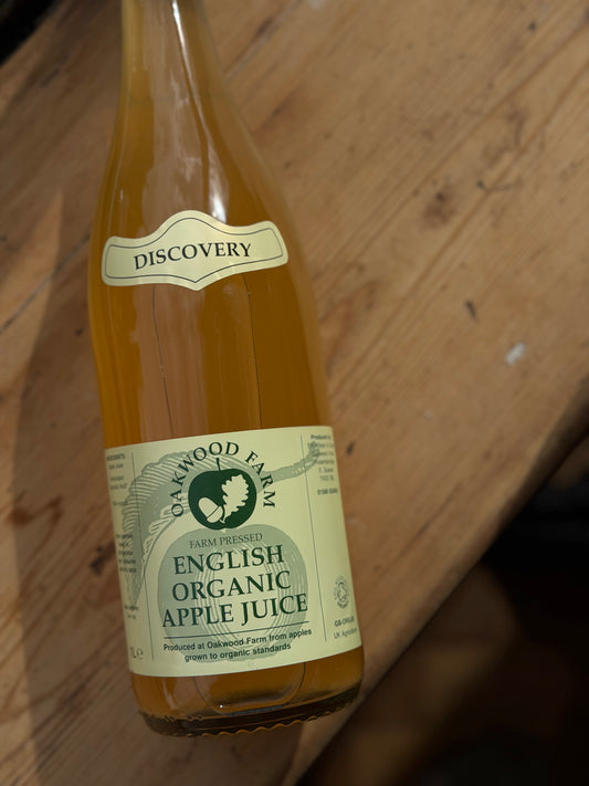 Organic Discovery Apple Juice