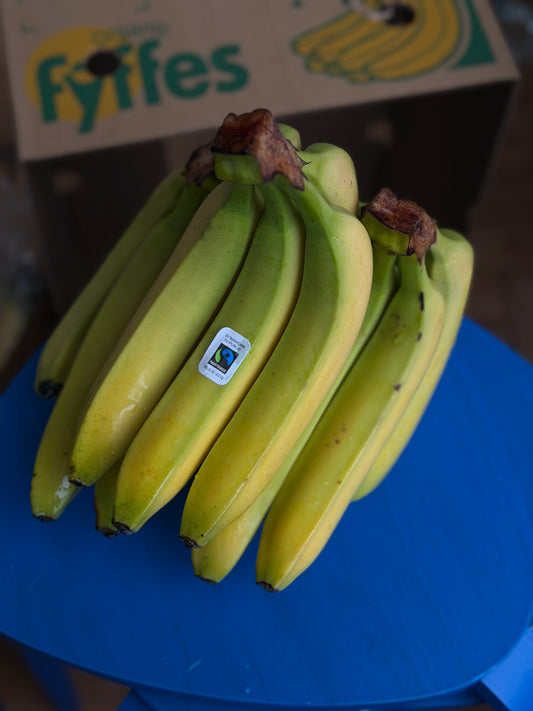 Organic Fairtrade Bananas