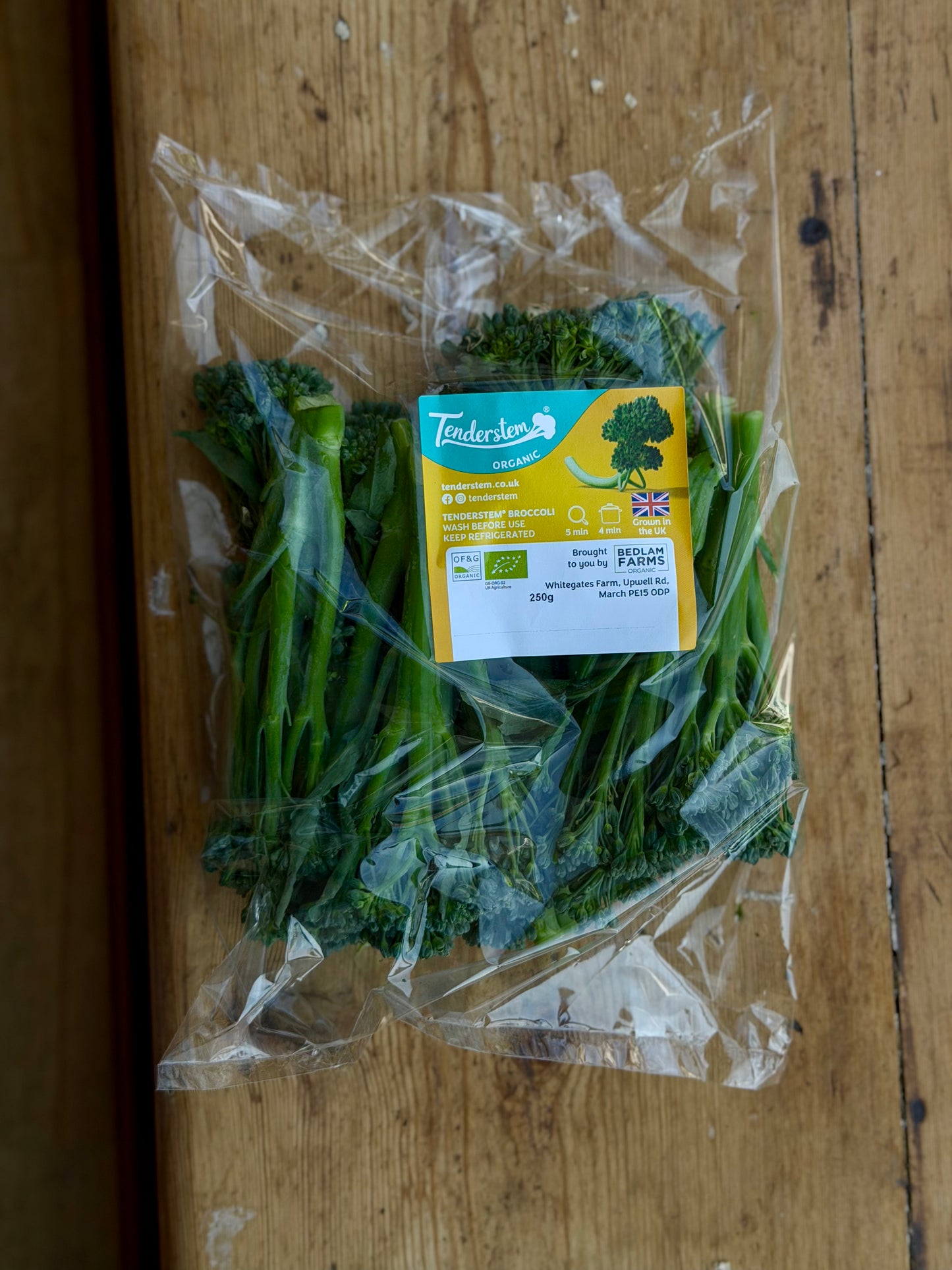 Organic Tenderstem Broccoli - UK