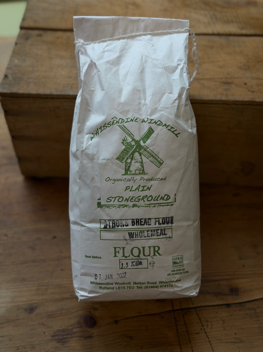 Organic Strong Wholemeal Flour