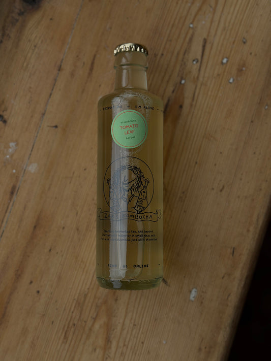 Tomato Leaf Kombucha