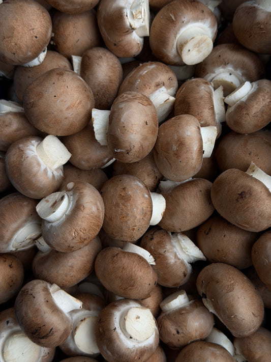 Organic Chestnut Mushrooms - UK