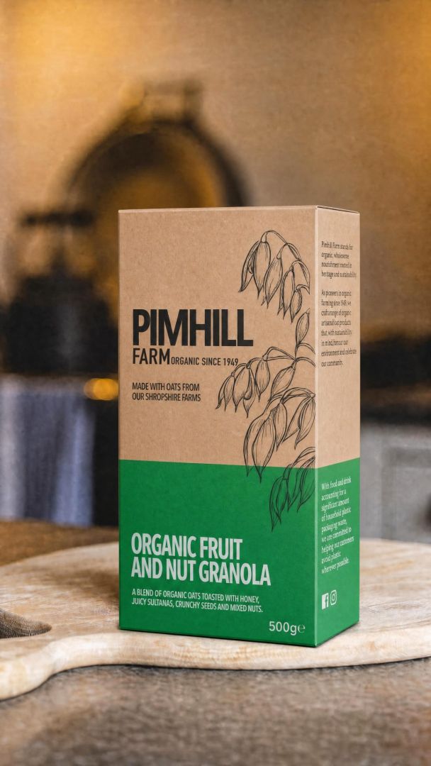 Organic Fruit & Nut Granola