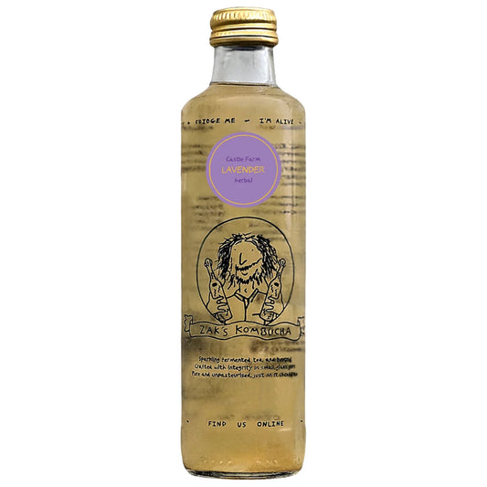 Lavender Kombucha