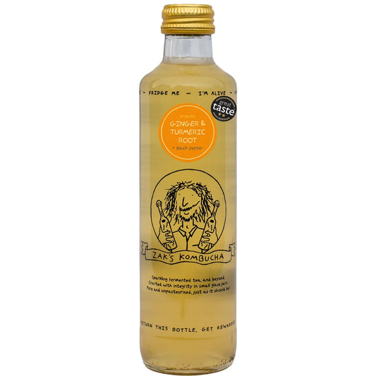 Ginger & Turmeric Root Kombucha