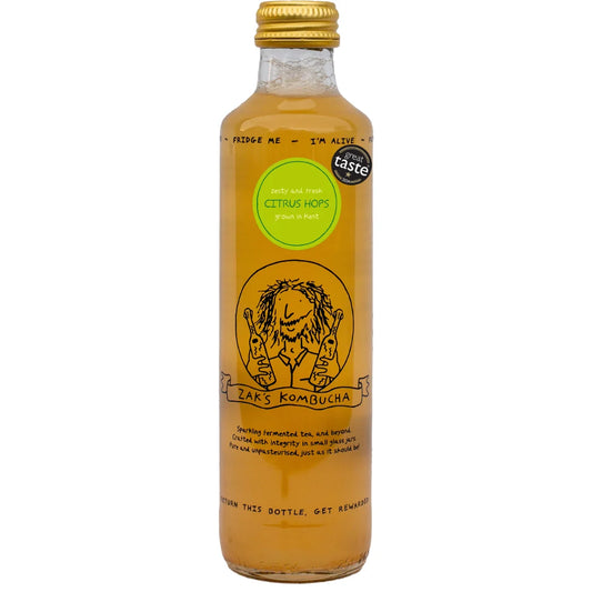 Citrus Hops Kombucha