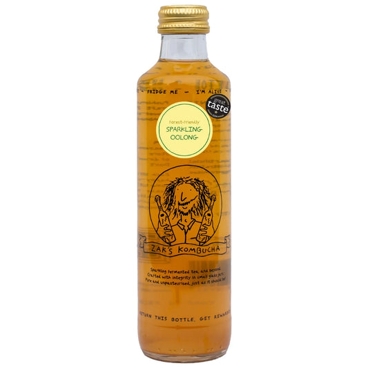 Sparkling Oolong Kombucha