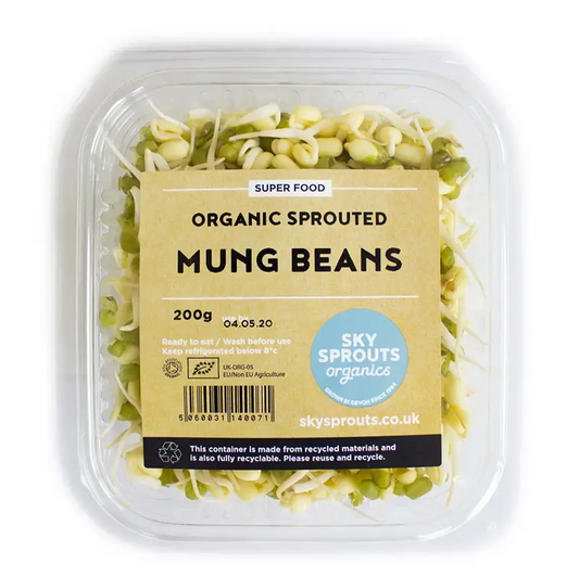 Organic Mung Bean Sprouts - UK