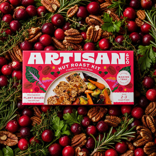 Cranberry & Pecan Nut Roast