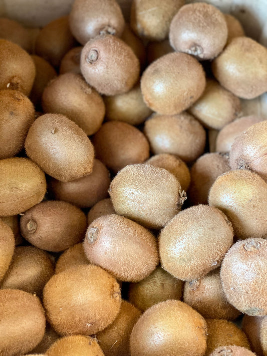 Organic Green Hayward Kiwis