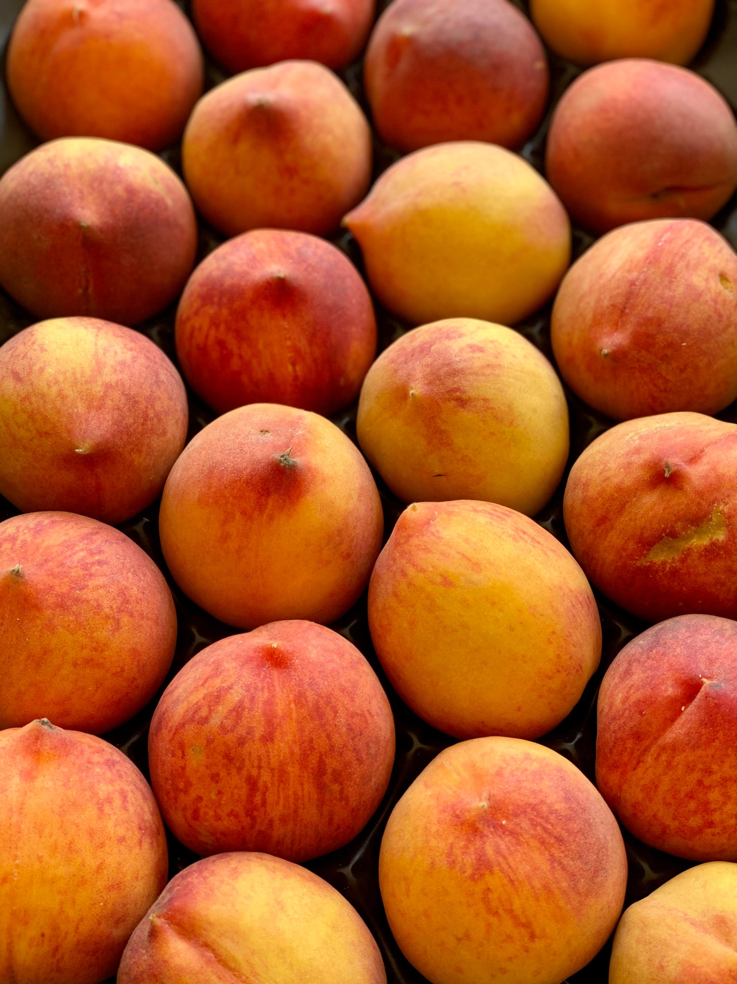 Organic Peaches
