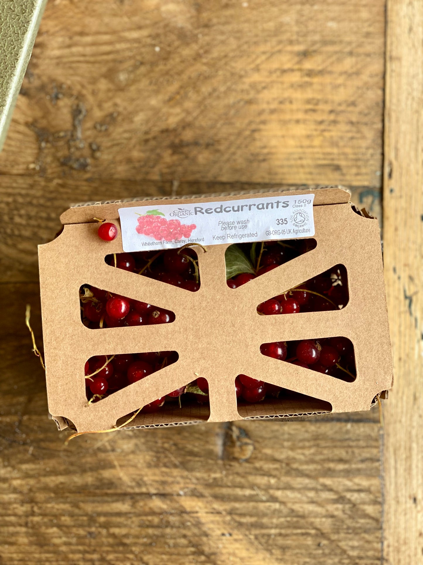 Organic Redcurrants