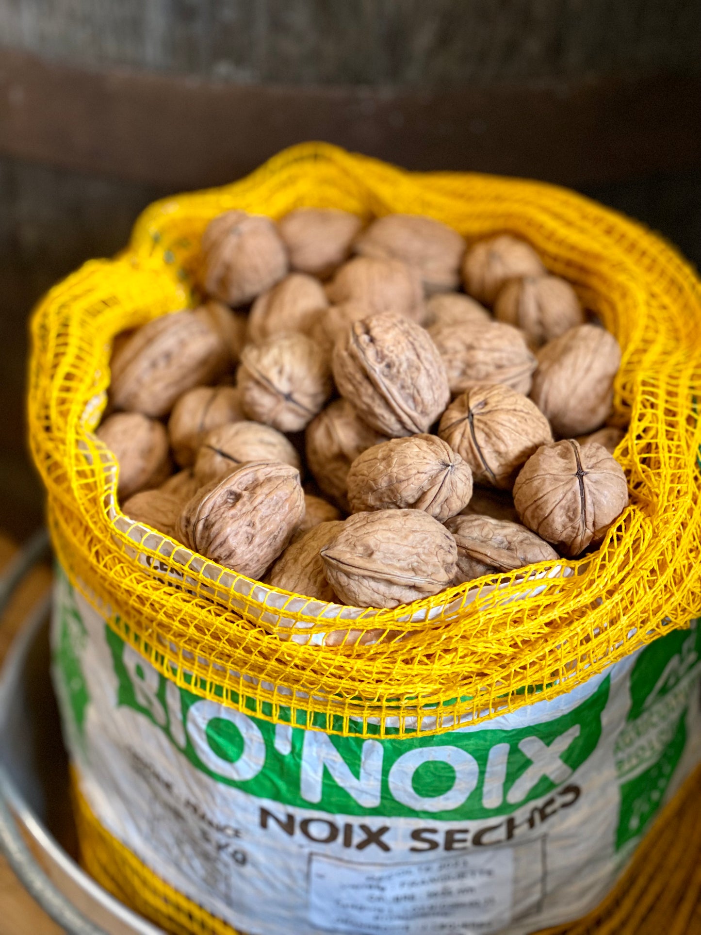 Organic Franquette Walnuts