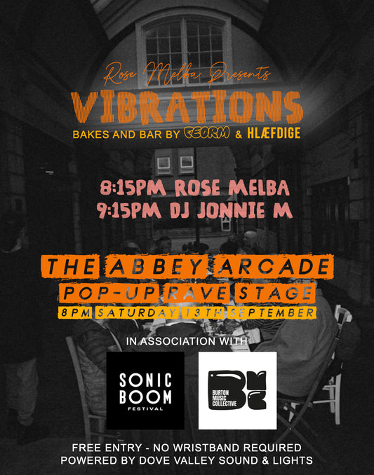 Sonic Boom Festival 13/09/2025