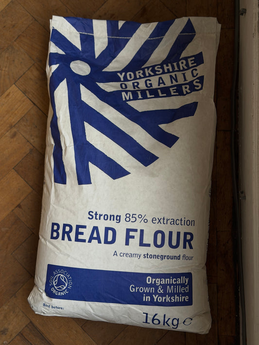 Strong White Bread Flour 16KG (PREORDER)