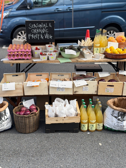 Ashby Farmers & Artisan Market 10/05/2026
