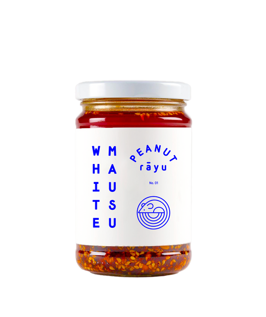 Peanut Rāyu Chilli Crisp