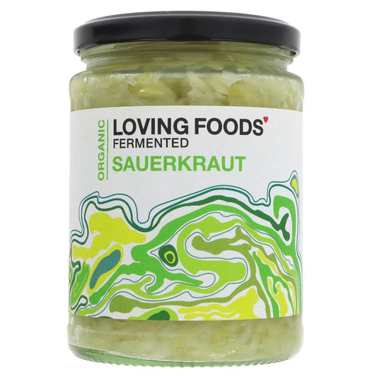 Organic Raw Sauerkraut