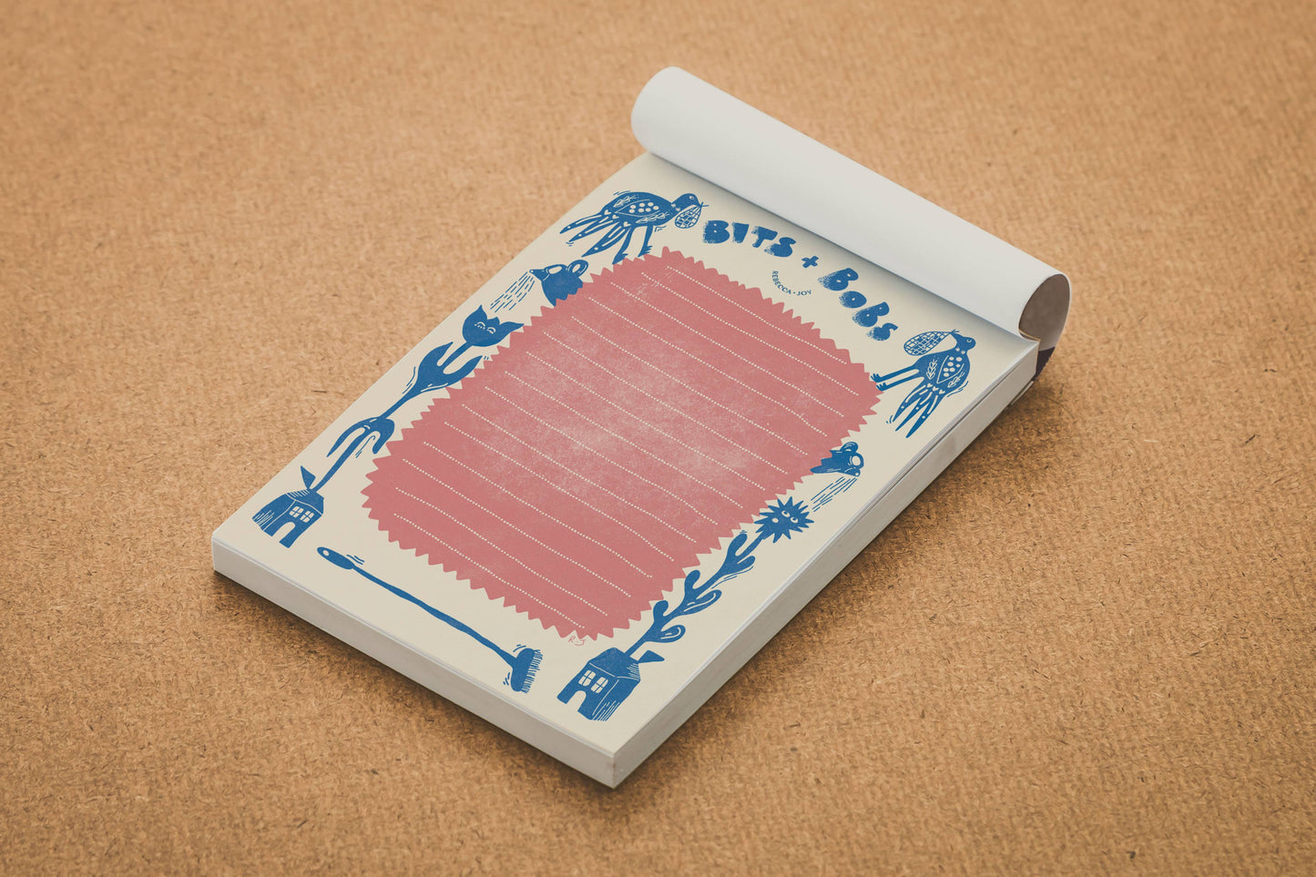 'Bits & Bobs' A6 Notepad