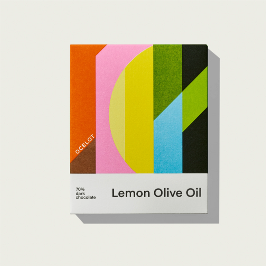 Lemon Olive Oil 70% Dark Chocolate