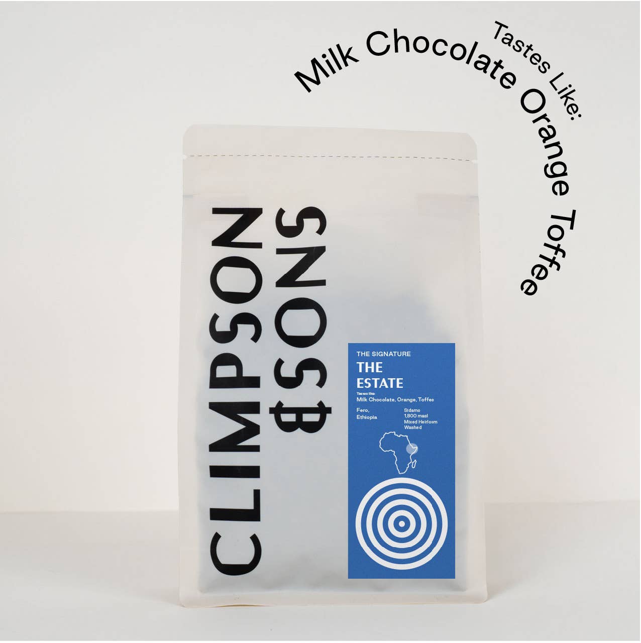 The Estate, Ethiopia: Single Origin Coffee Beans