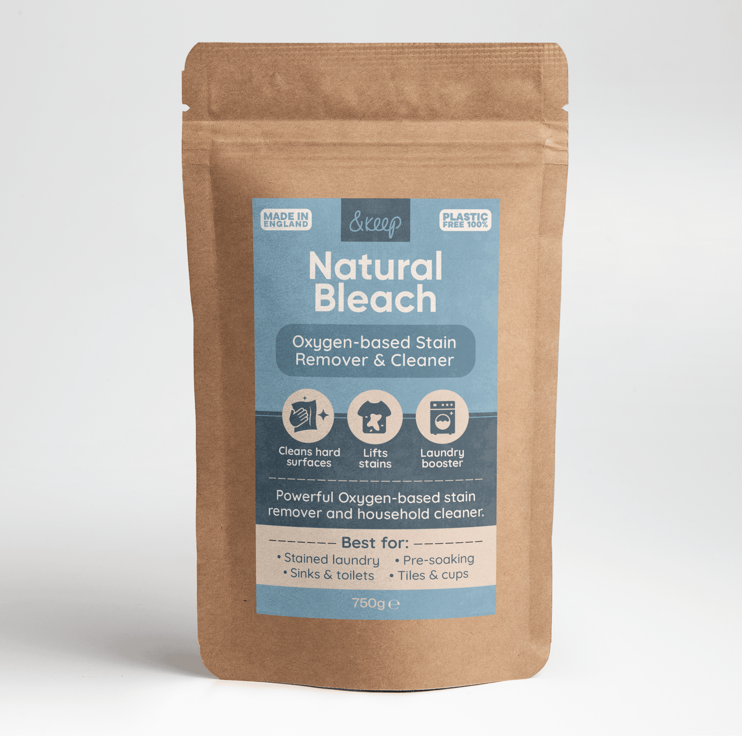 Natural Bleach - Oxygen Bleach & Laundry Stain Remover