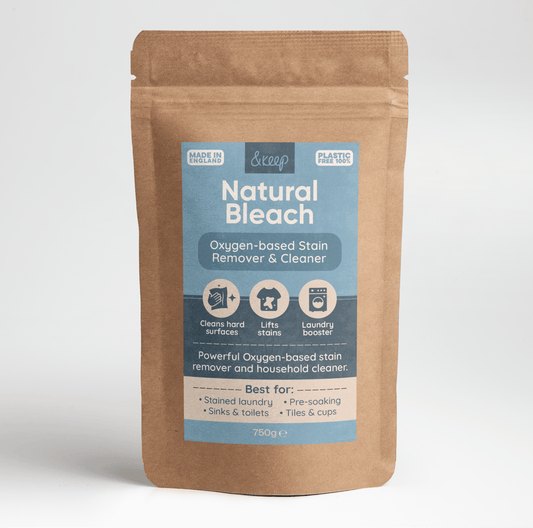 Natural Bleach - Oxygen Bleach & Laundry Stain Remover