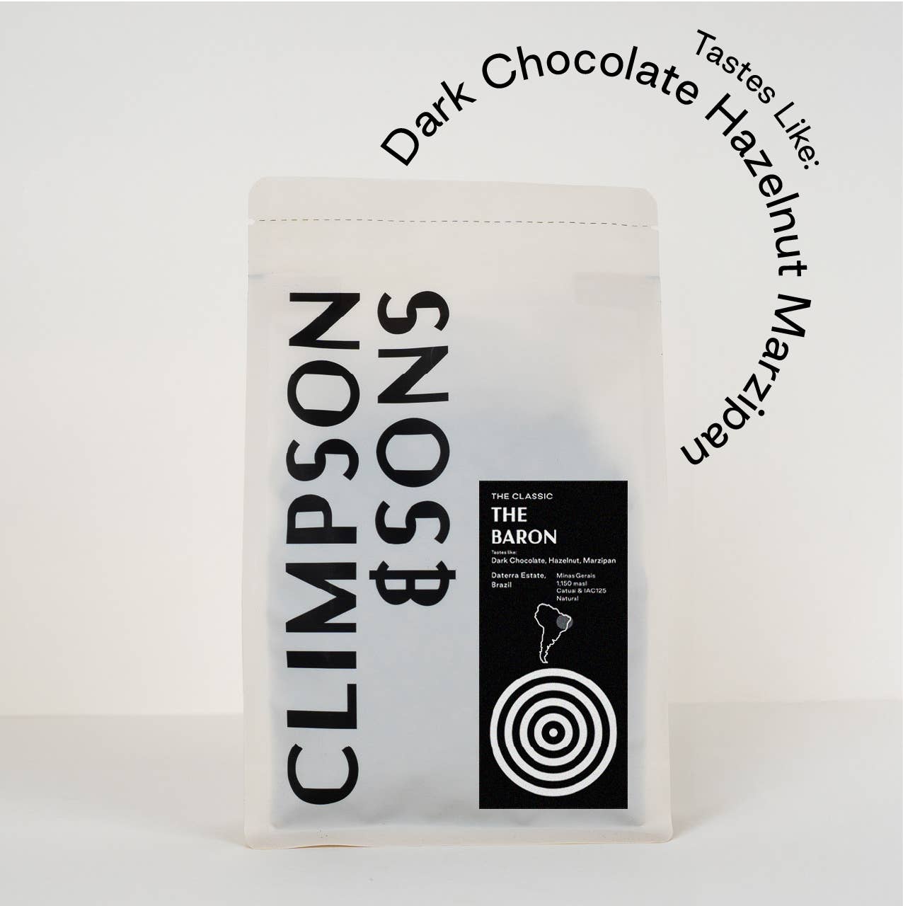 The Baron, Brazil: Single Origin Coffee Beans