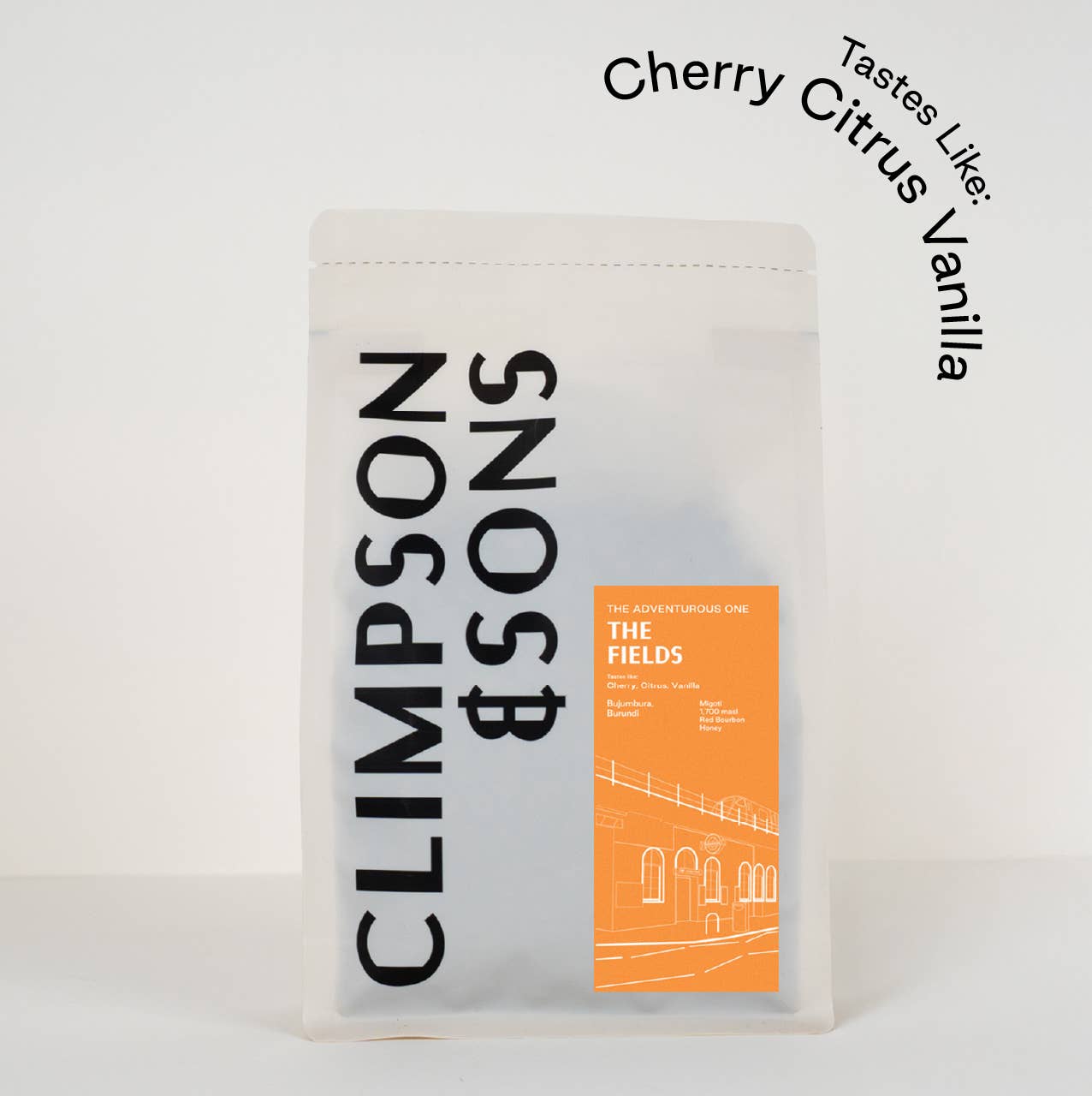 The Fields, Burundi: Natural Single Origin Coffee Beans