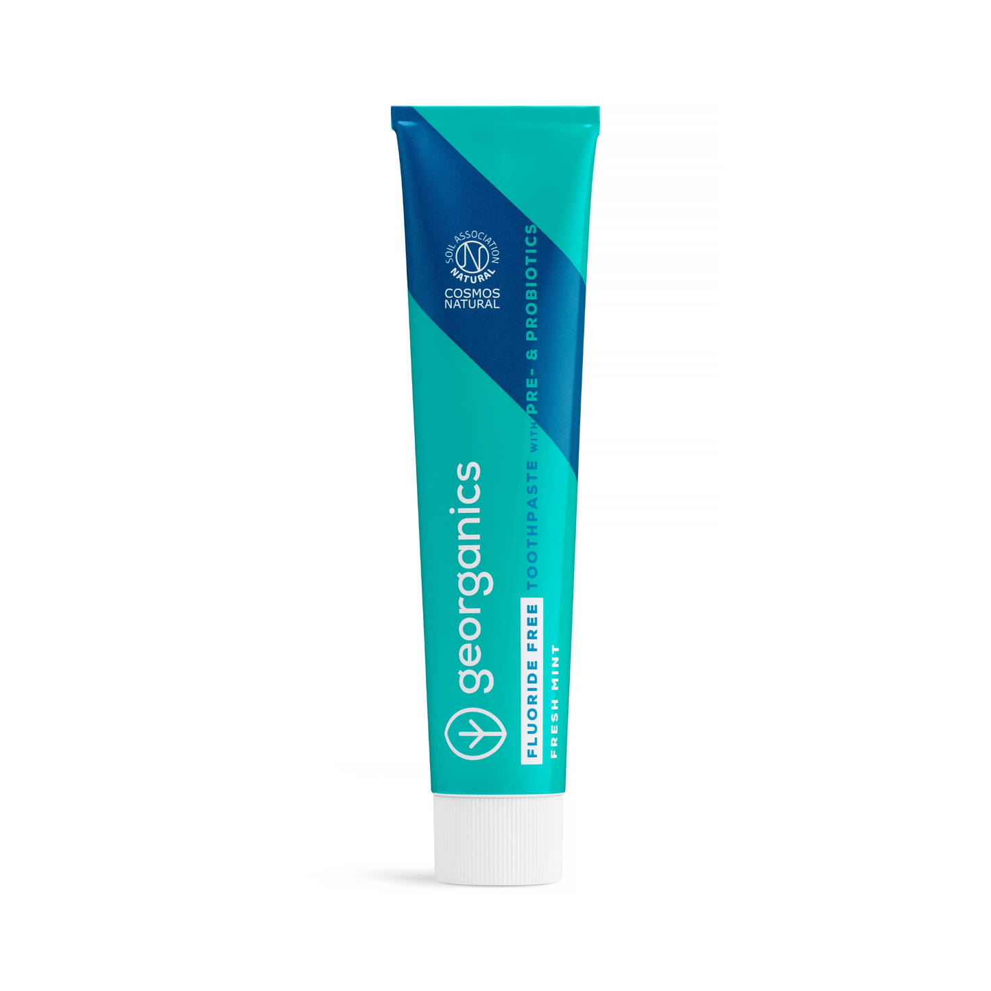 Prebiotic & Probiotic Toothpaste with Hydroxyapatite (Flouride-Free)