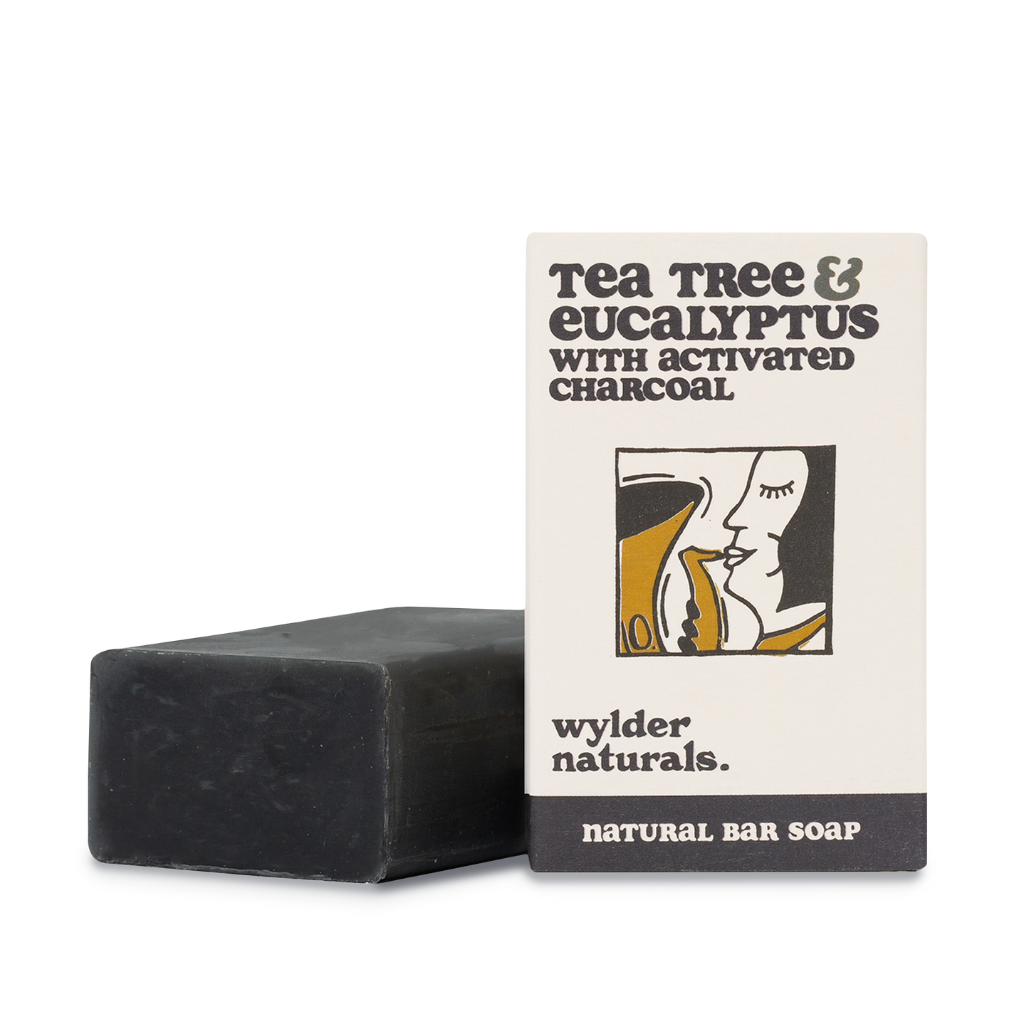 Tea Tree & Eucalyptus with Activated Charcoal Natural Soap