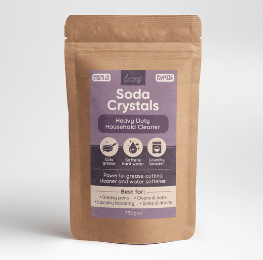 Soda Crystals - Concentrated Cleaner & Laundry Booster