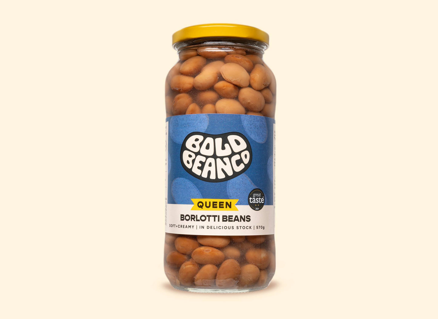 Queen Borlotti Beans