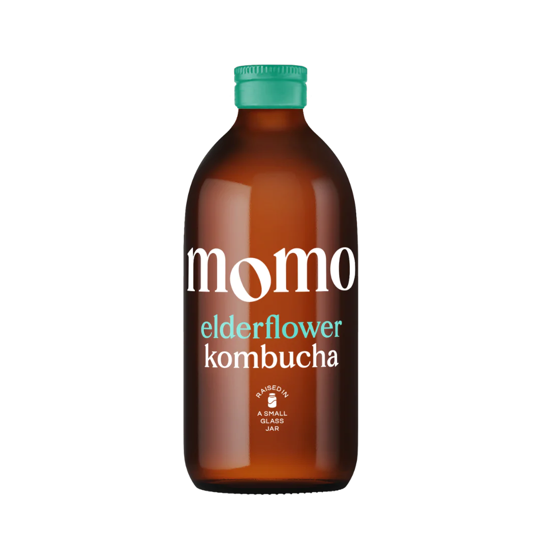 Elderflower Kombucha