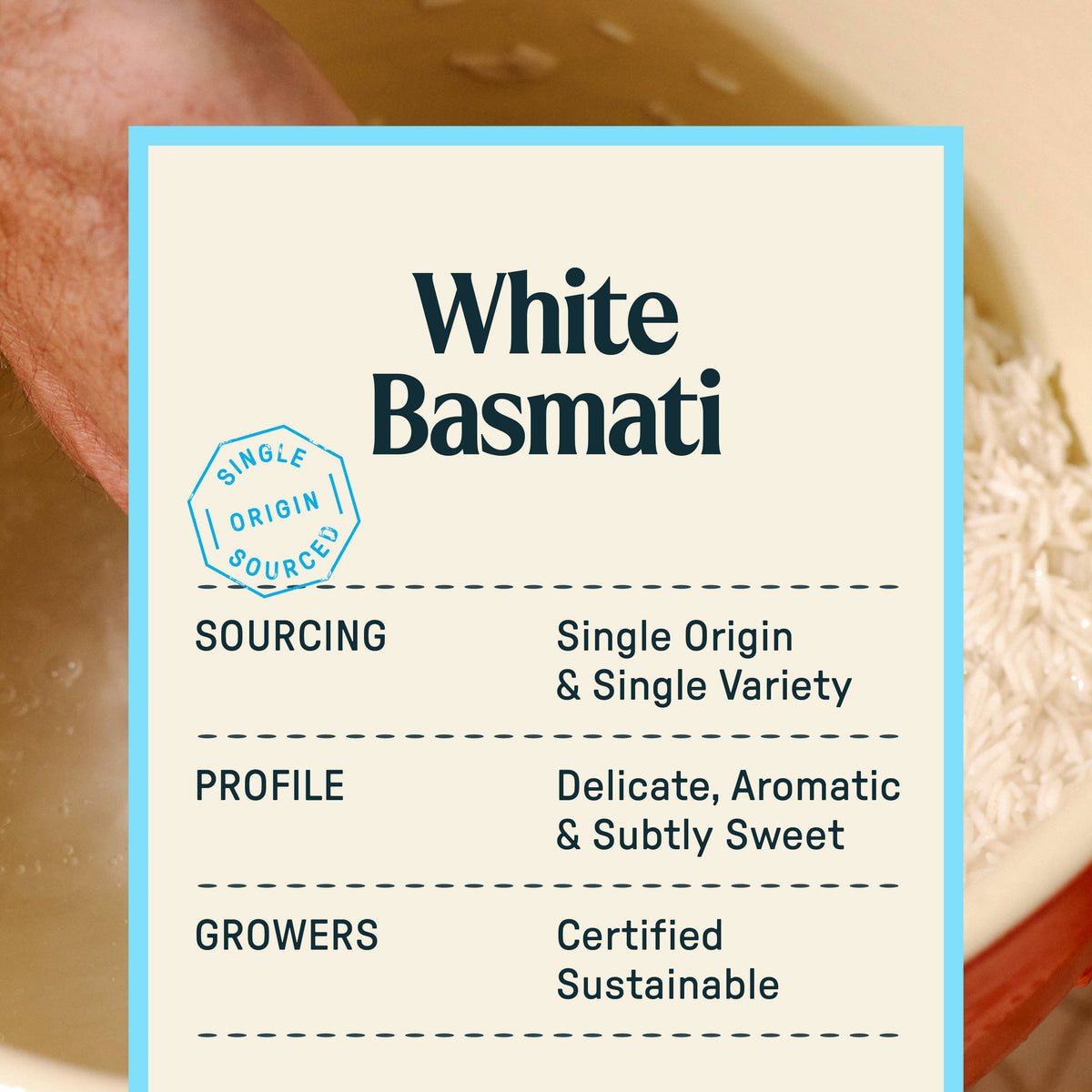 White Basmati Rice (500g)