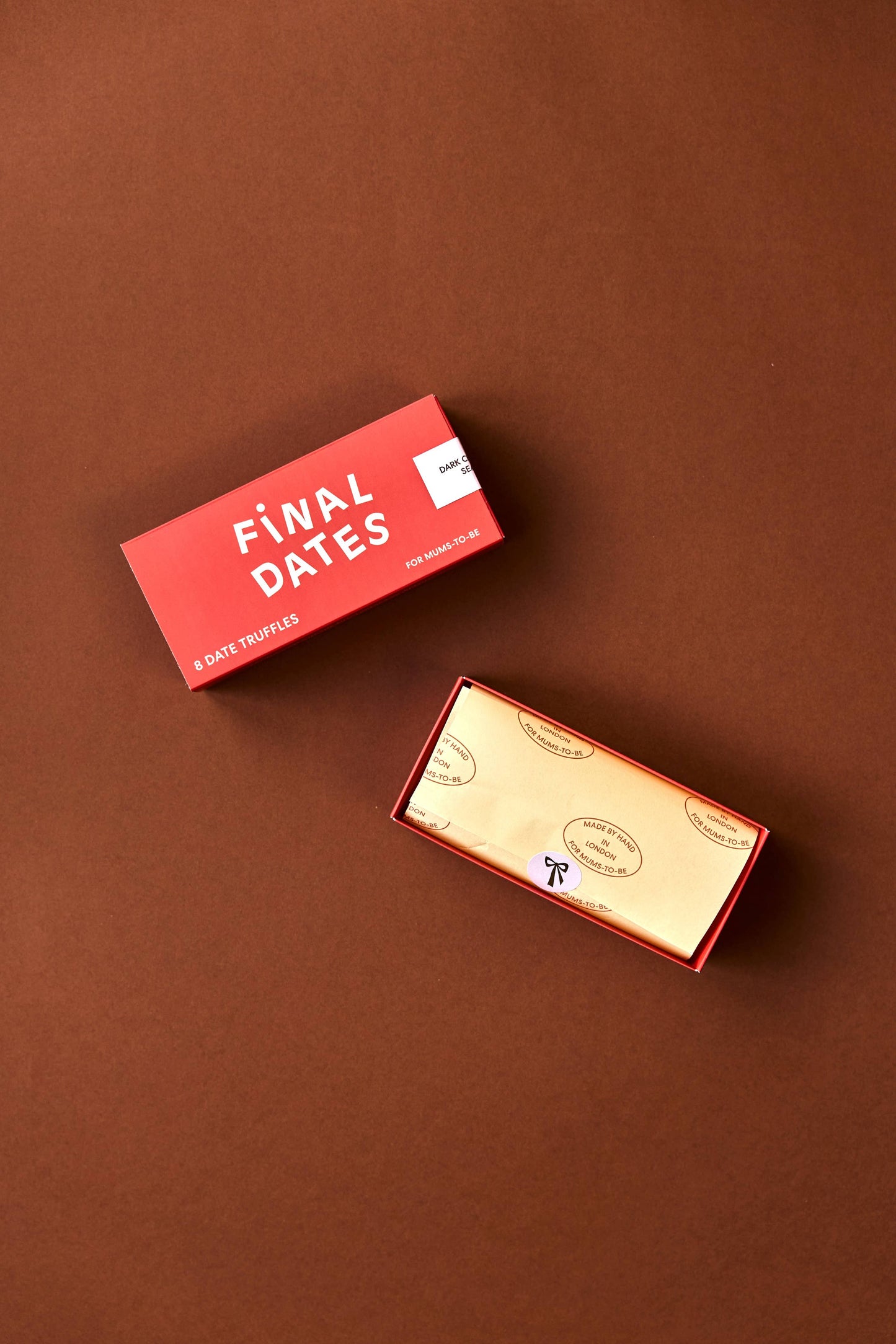 Dark Chocolate & Sea Salt Date Truffles
