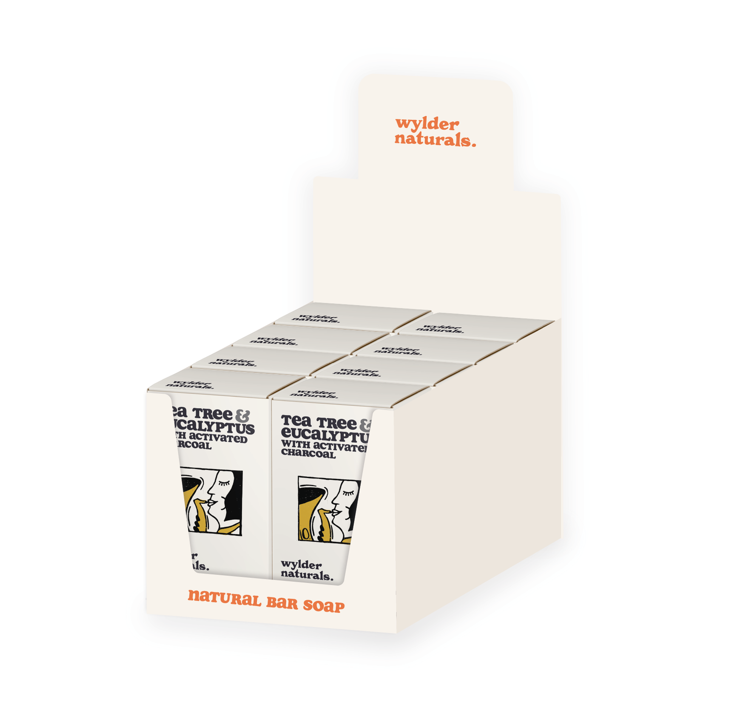 Tea Tree & Eucalyptus with Activated Charcoal Natural Soap