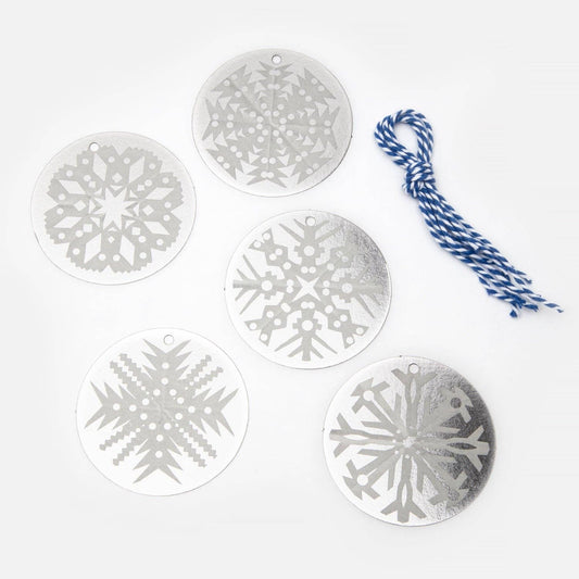 Snowflake Gift Tags