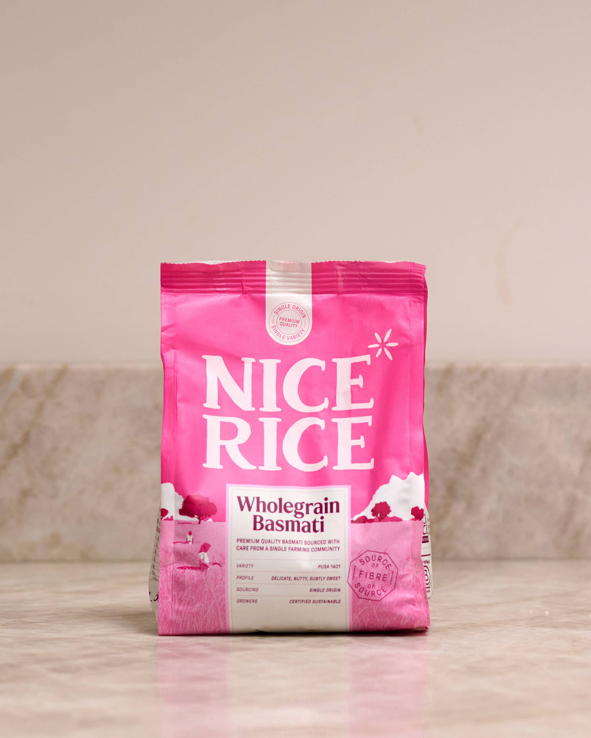 Wholegrain Basmati Rice (500g)
