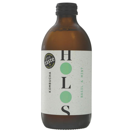 Basil & Mint Kombucha