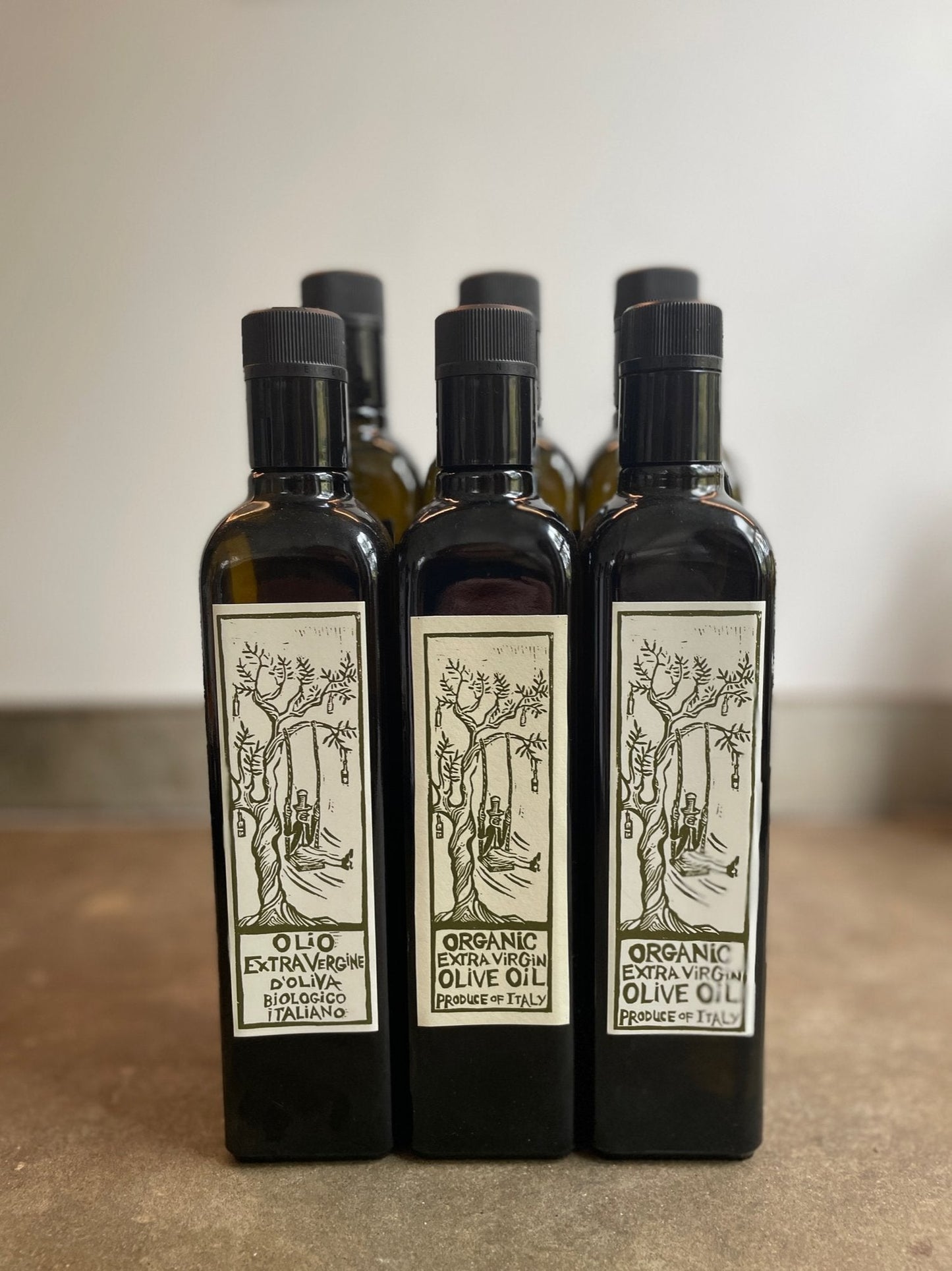 Organic Italian Extra Virgin Olive Oil 500ml