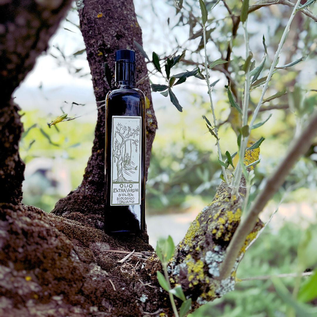 Organic Italian Extra Virgin Olive Oil 500ml