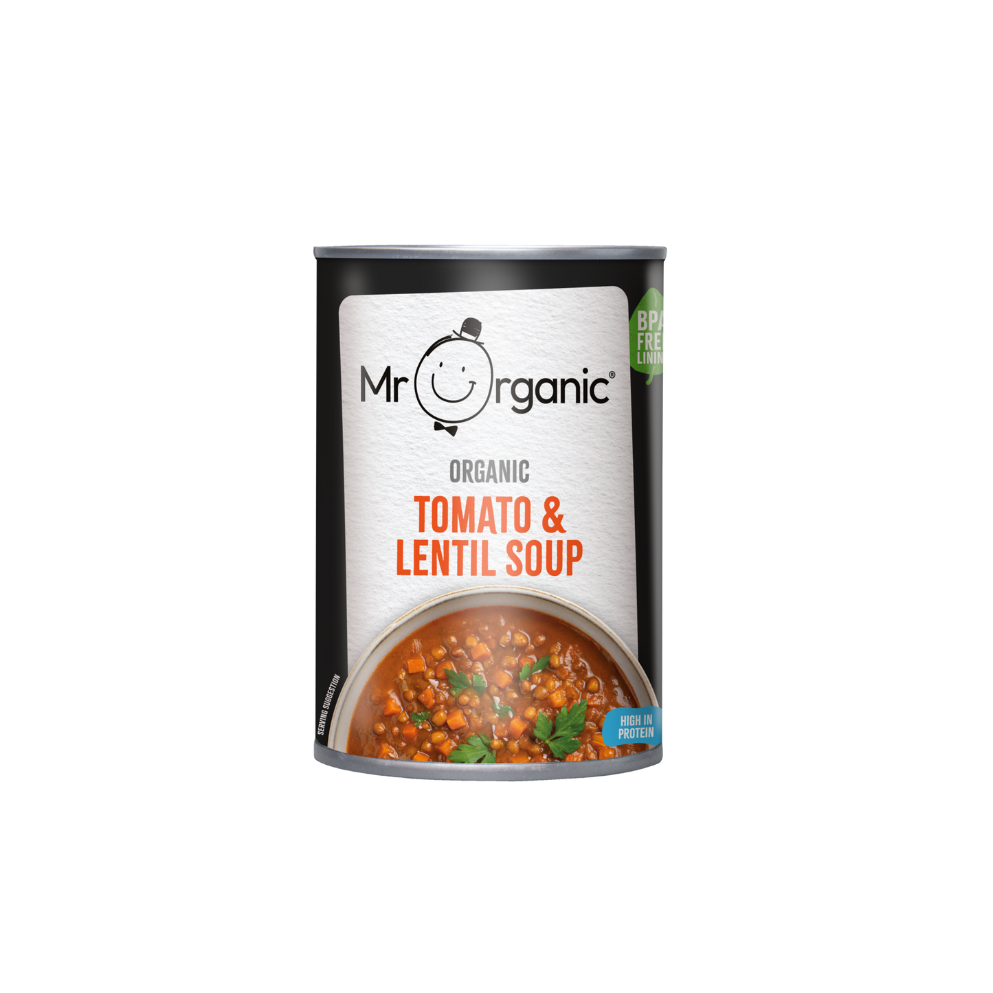 Organic Tomato & Lentil Soup