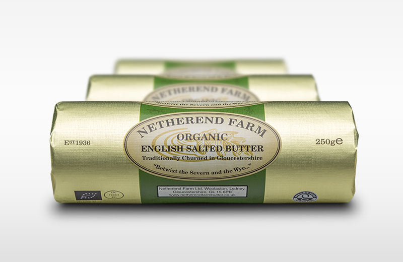Organic Salted Butter (250g)