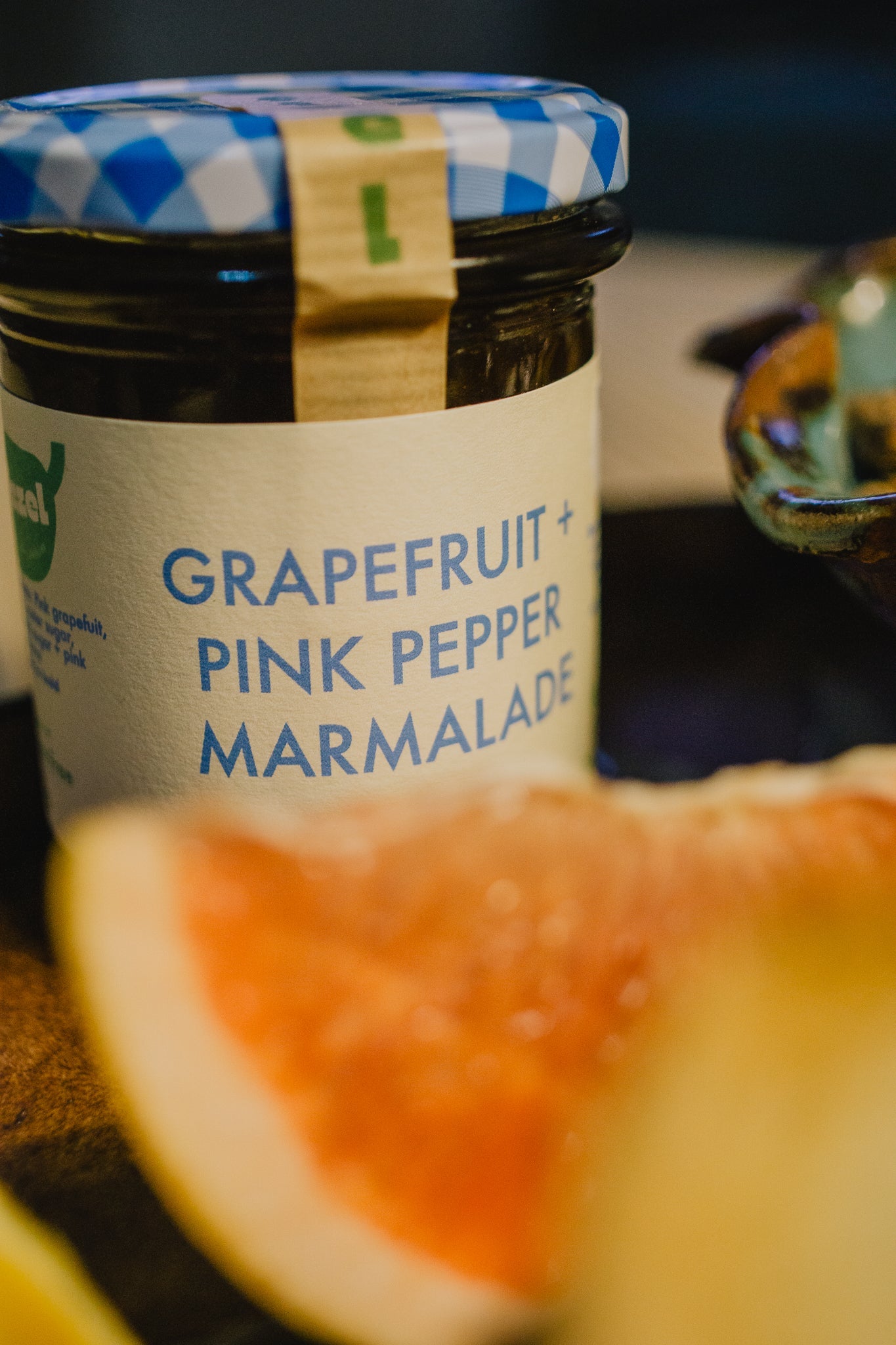 Grapefruit & Pink Pepper Marmalade
