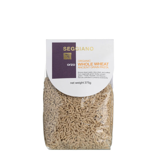 Ancient Grain Wholewheat Orzo (Low Gluten Index)