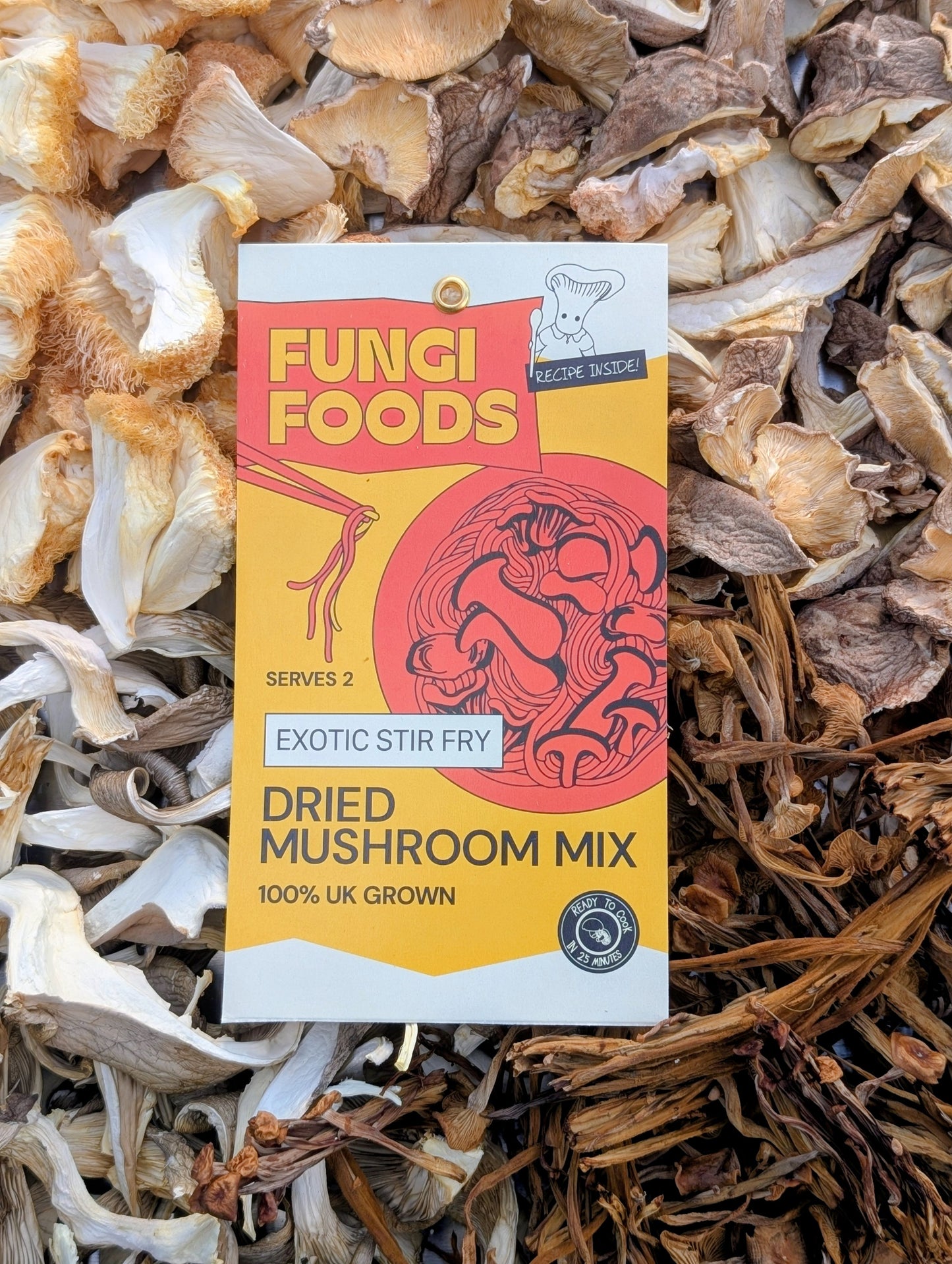Exotic Dried Mushrooms