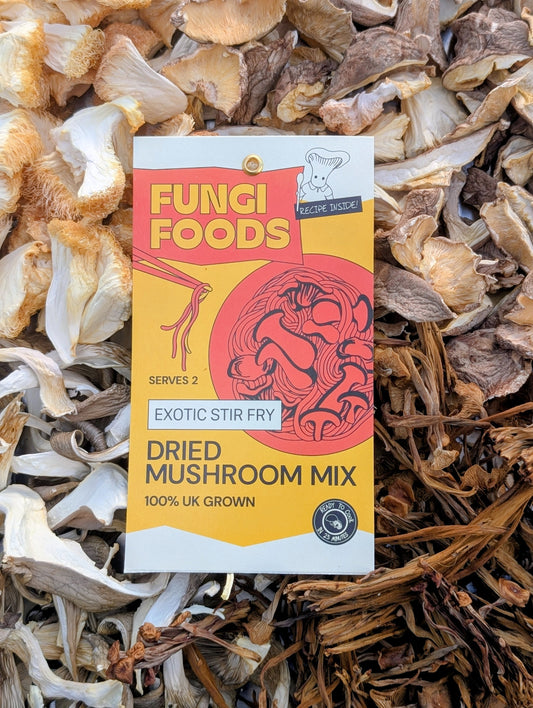 Exotic Dried Mushrooms