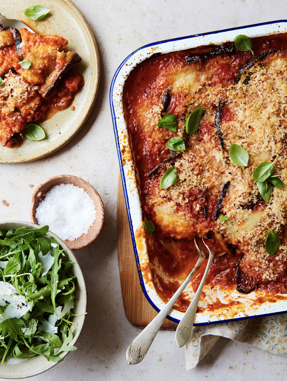 Aubergine Pasta Sauce